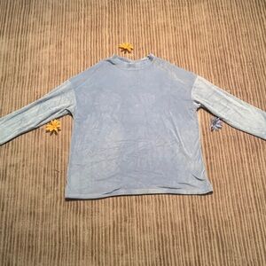 Fashion Nova Sky Blue Top